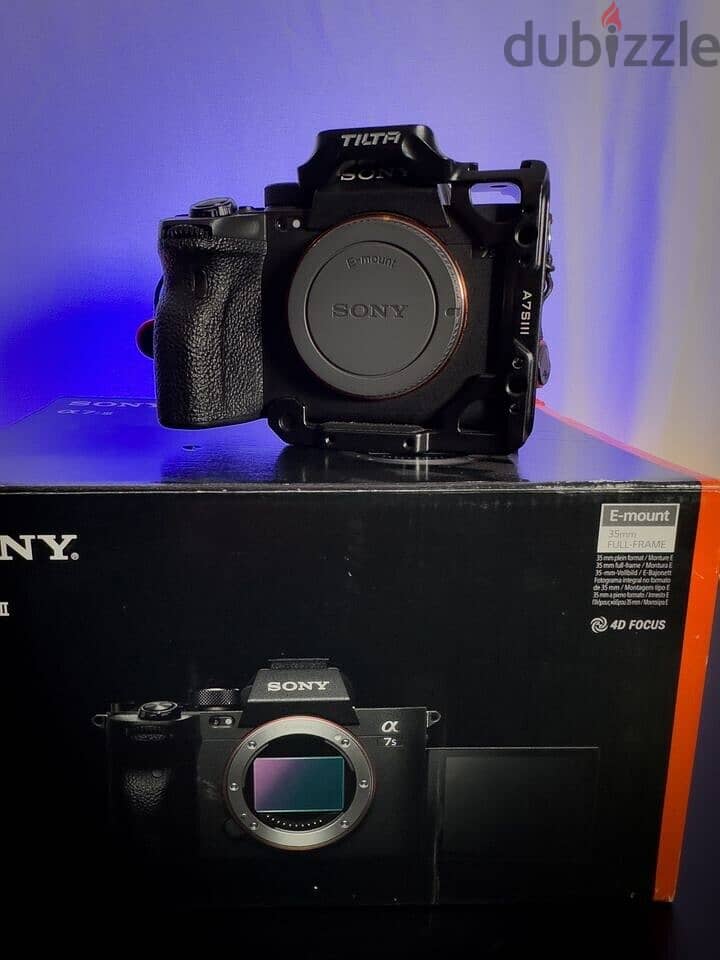 Sony Alpha A7S III Mirrorless 0