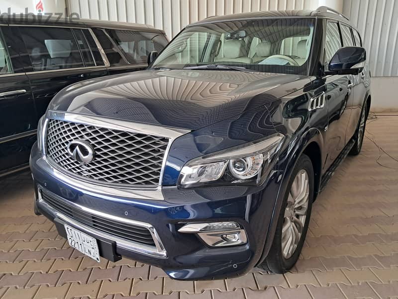 إنفينيتي QX80 فل كامل 0