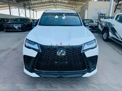 لكزس LX600 F-Sport موديل 2024