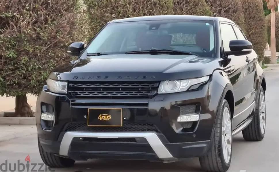 Land Rover Evoque 2012 0