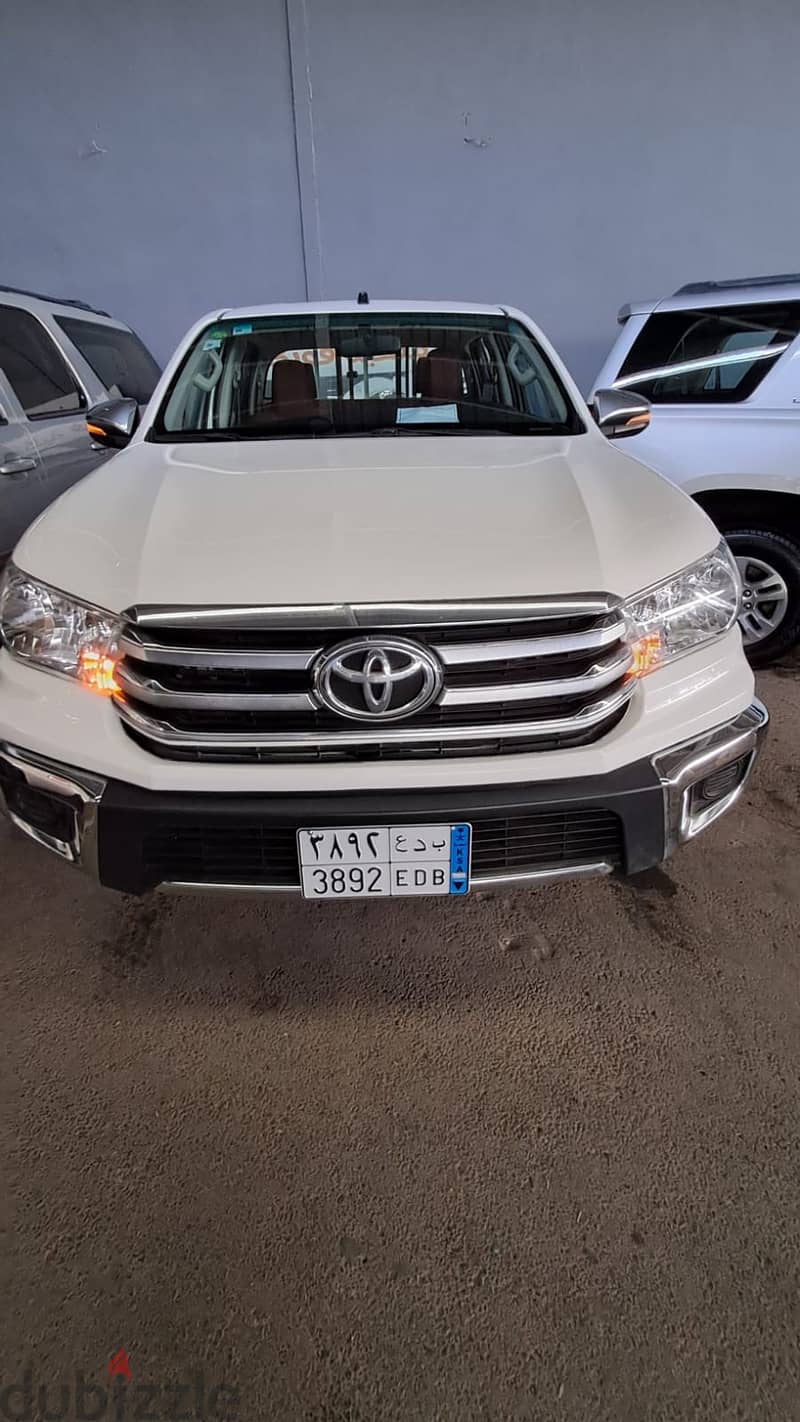 toyota hilux 2018 0