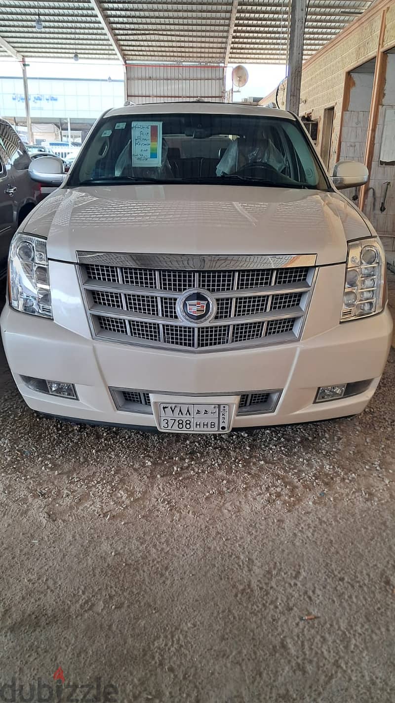 Cadillac Escalade 2013 0