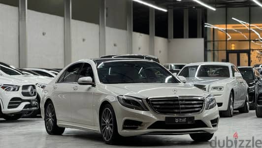 مرسيدس بنز S500 موديل 2015