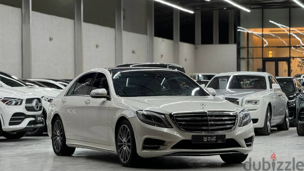 مرسيدس بنز S500 موديل 2015 0