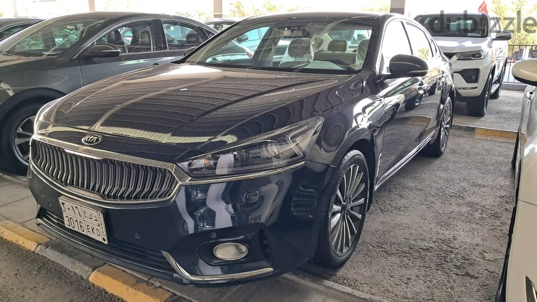 Kia Cadenza 2020 0