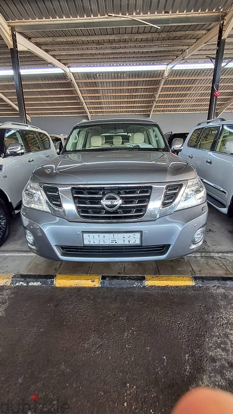 Nissan Patrol 2016 0