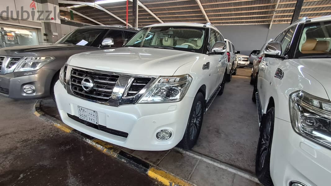 Nissan Patrol 2014 platinum 0