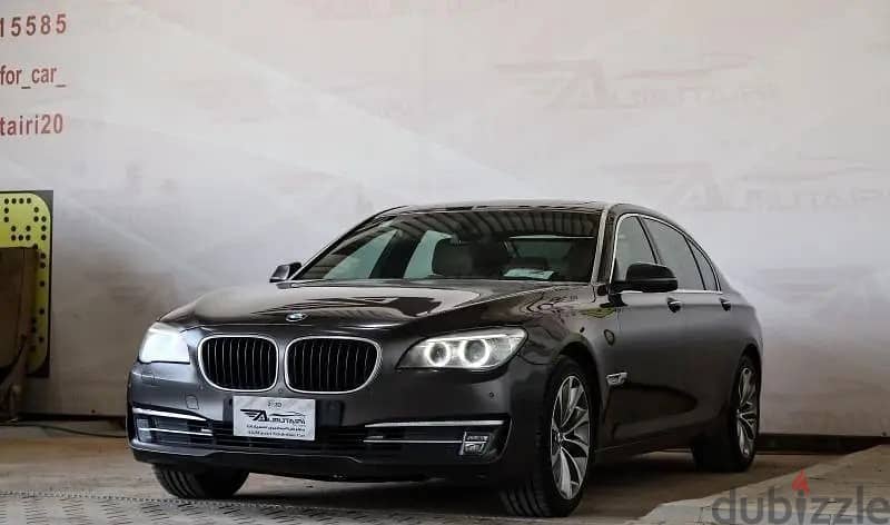 بي ام دبليو BMW 730LI 2015 0