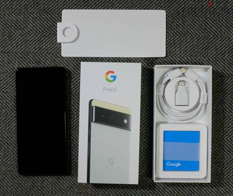 Google Pixel 6 - 256GB - GLOBAL VERSION 0