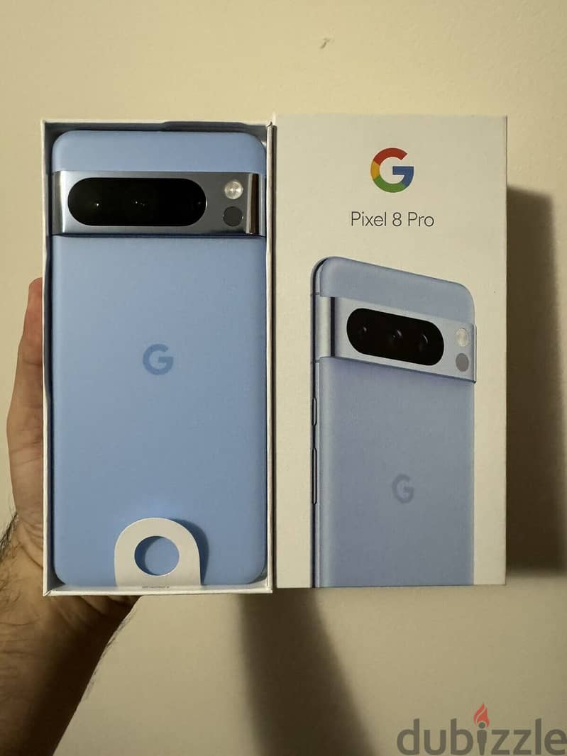 Google Pixel 8 Pro 128GB 12GB RAM  GLOBAL VERSION 0