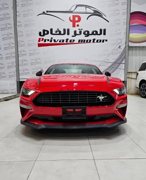 Ford Mustang 2021 0