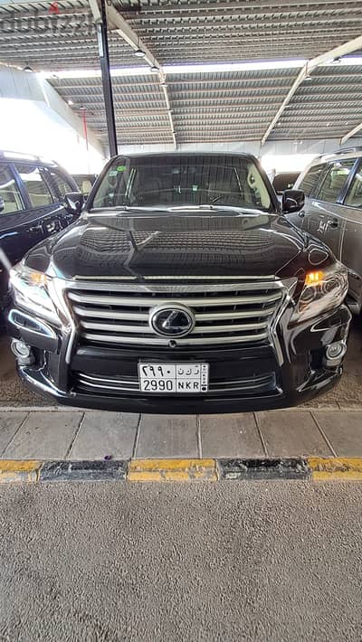 Lexus LX 570 2012