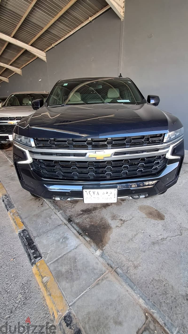 Chevrolet Tahoe 2021 0