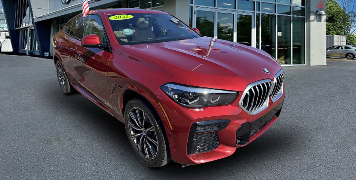 ‏2022 BMW X6 xDrive40i M Sport pkg 0