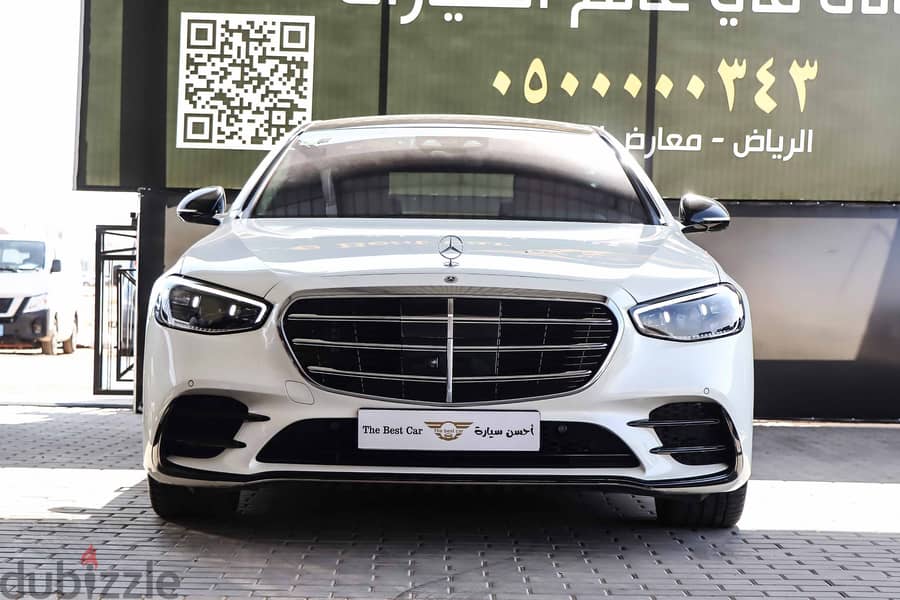 مرسيدس الجوهره S 500 موديل 2021 0