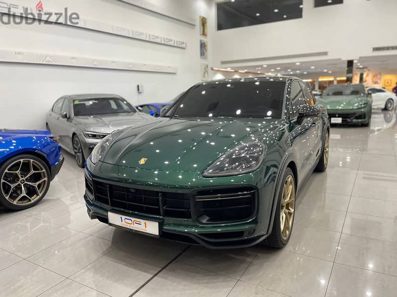 Porsche Cayenne Turbo GT 2022 0