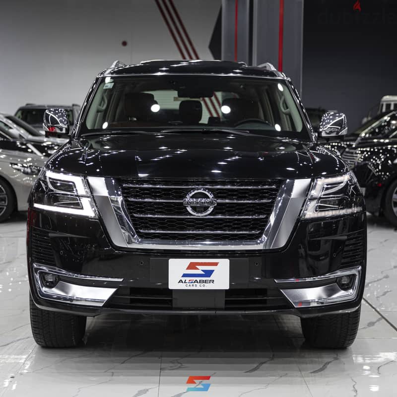 Nissan Patrol Platinum 2021 0