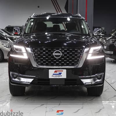 Nissan Patrol Platinum 2022