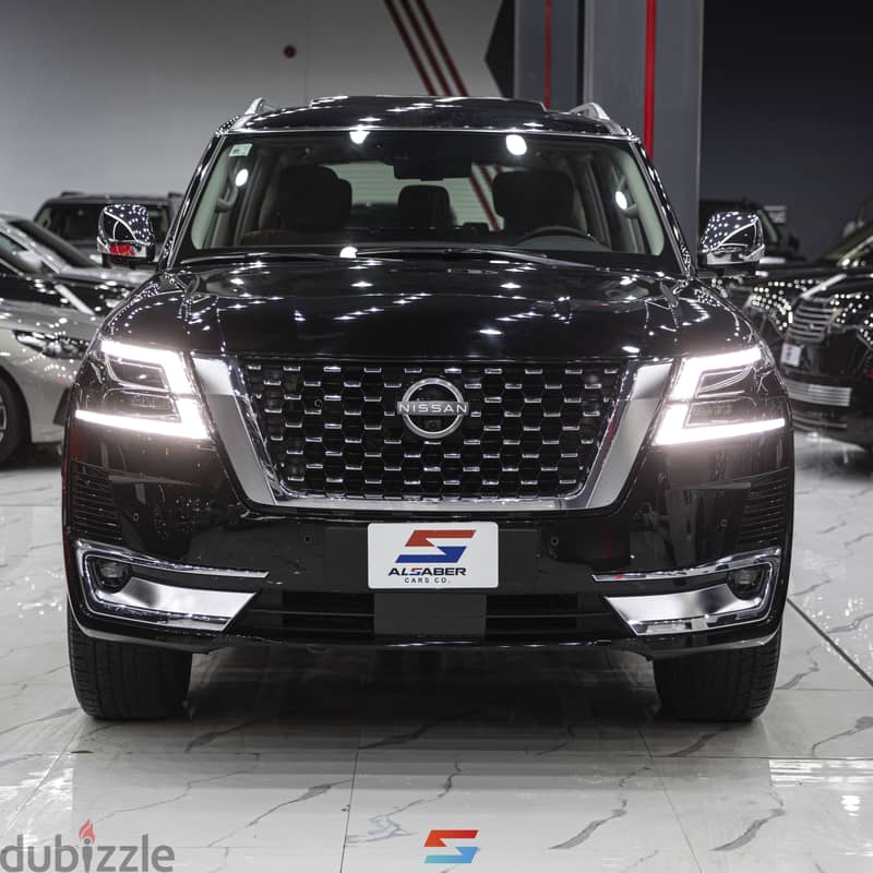 Nissan Patrol Platinum 2022 0