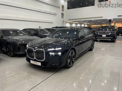 BMW 740LI 2024