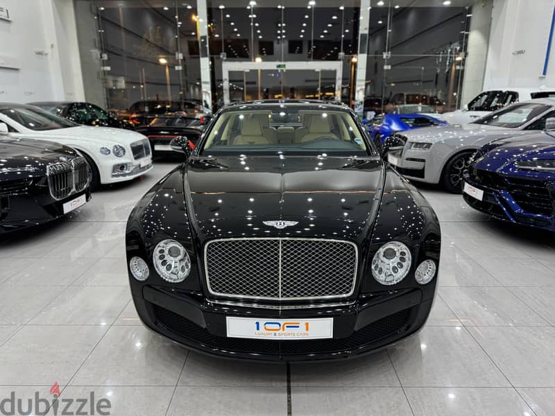 Bentley Mulsanne 2013 0