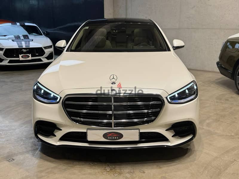 Mercedes Benz S500 2021 0