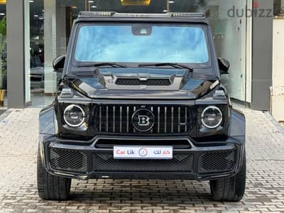 Mercedes Benz BRABUS G800 2020