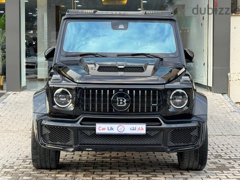 Mercedes Benz BRABUS G800 2020 0