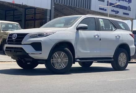 Toyota Fortuner 2024