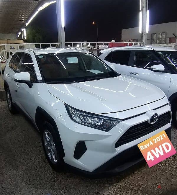 Toyota Rav 4 2021 0