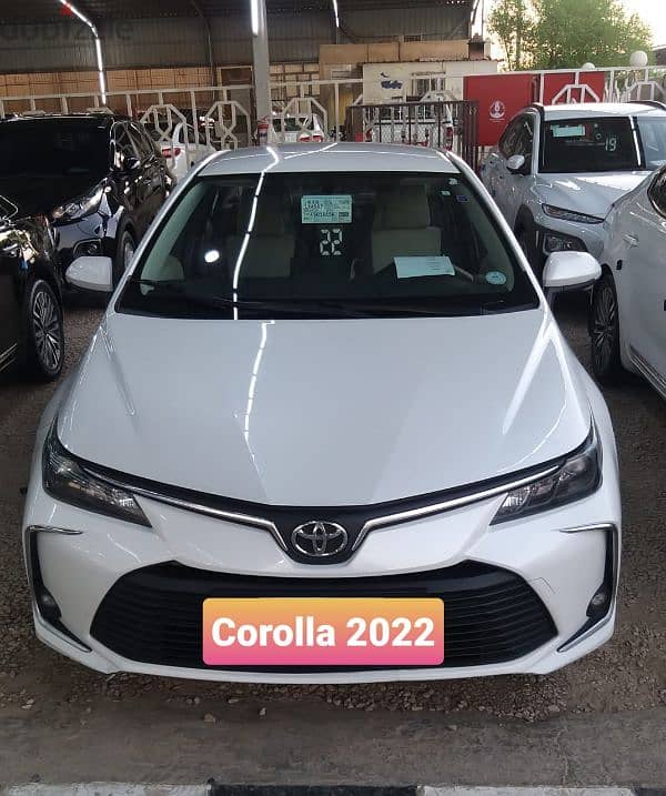 Toyota Corolla 2022 0