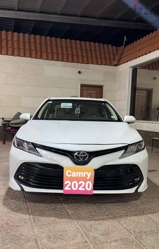 Toyota Camry 2020 0