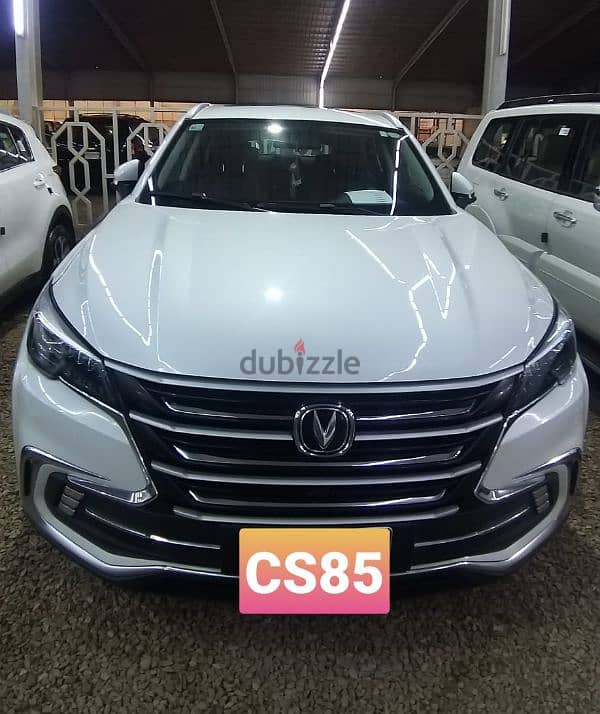 Changan CS85 2022 0