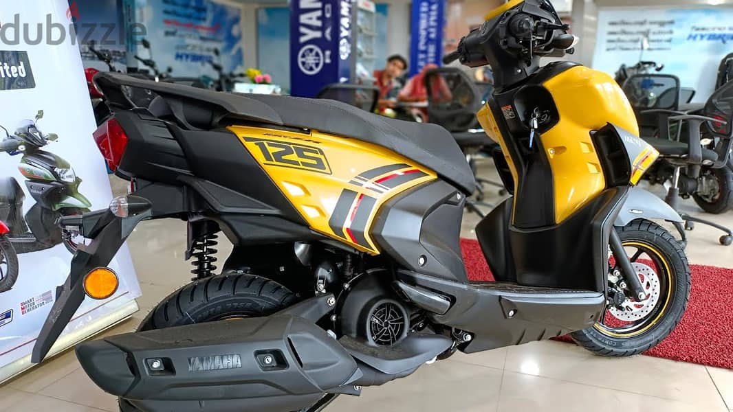 Yamaha Ray ZR 125 1