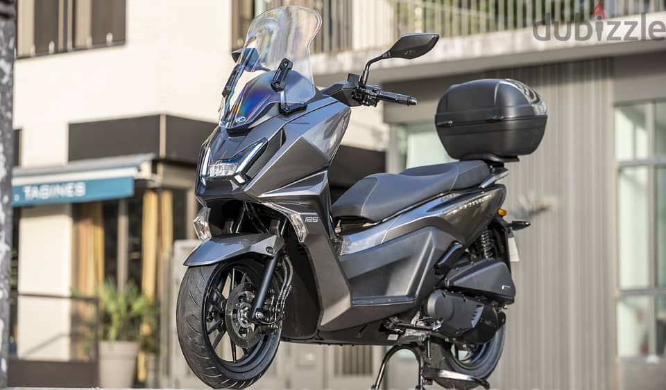 Kymco Skytown 125 0