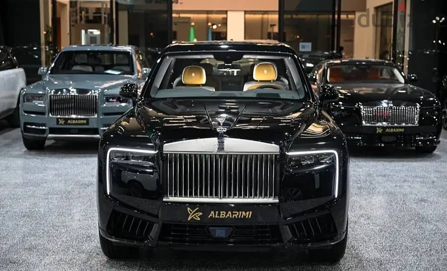 Rolls Royce Cullinan 2025 0