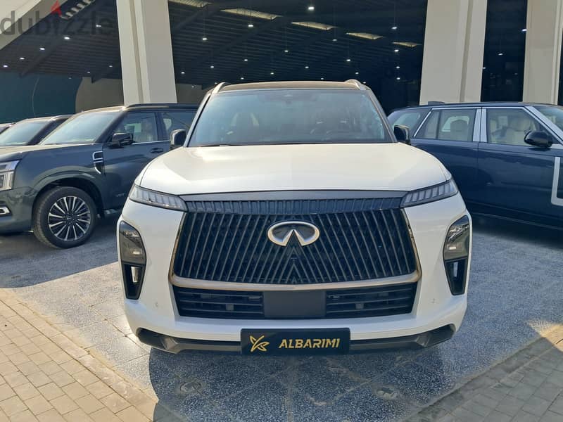 Infiniti QX80 2025 0