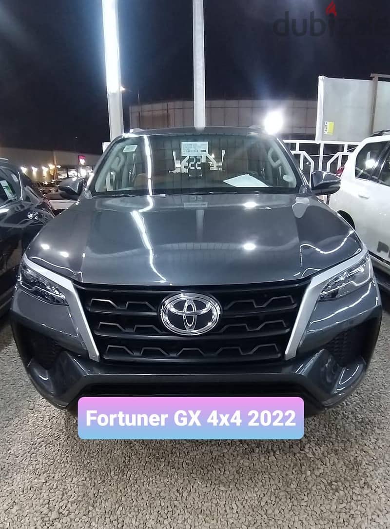 Toyota Fortuner 2022 0