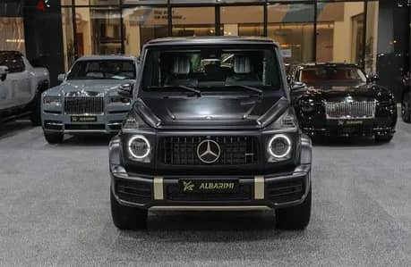 مرسيدس G G 63 2024