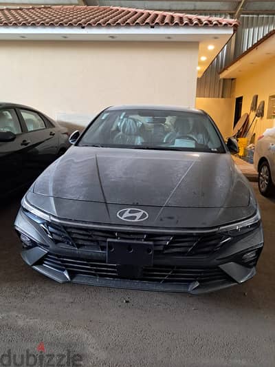 Hyundai Elantra 2025 comfort