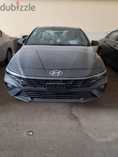 Hyundai Elantra 2025 smart