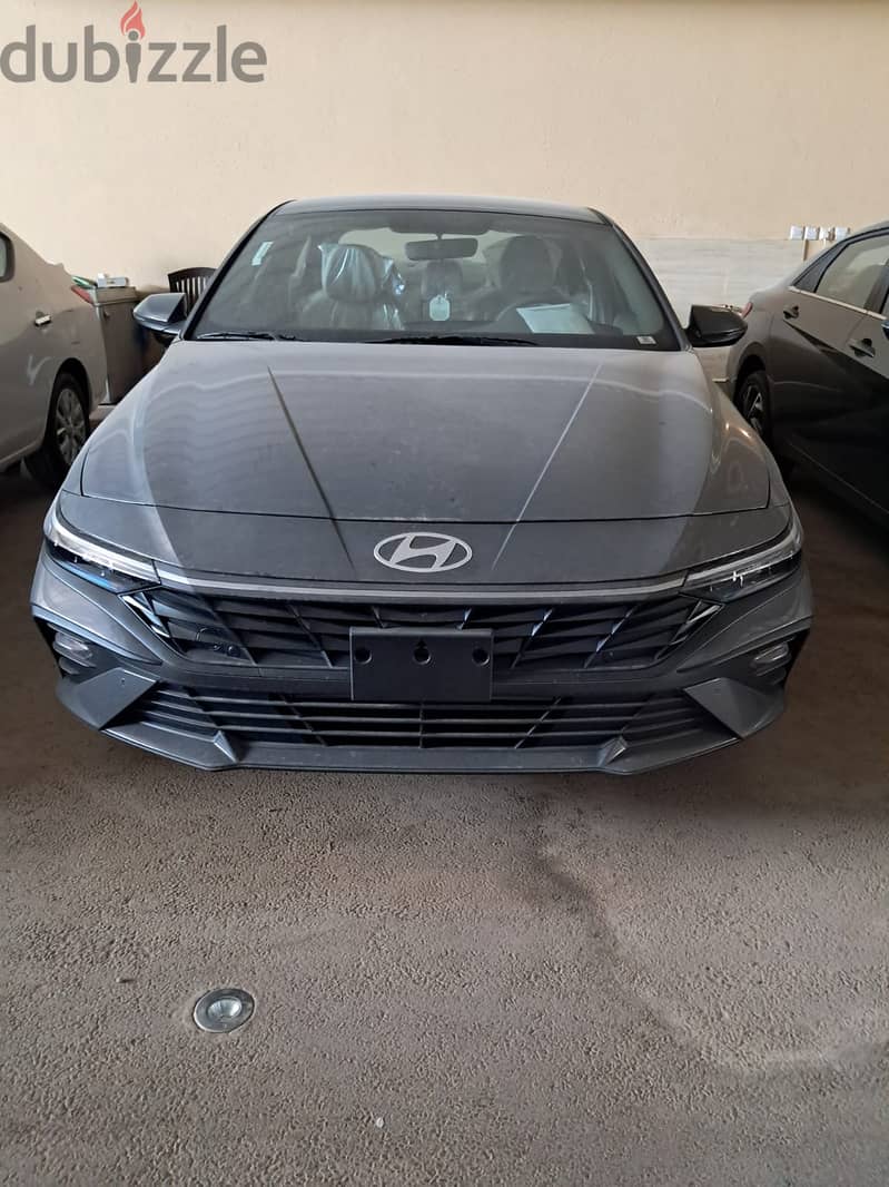 Hyundai Elantra 2025 smart 0