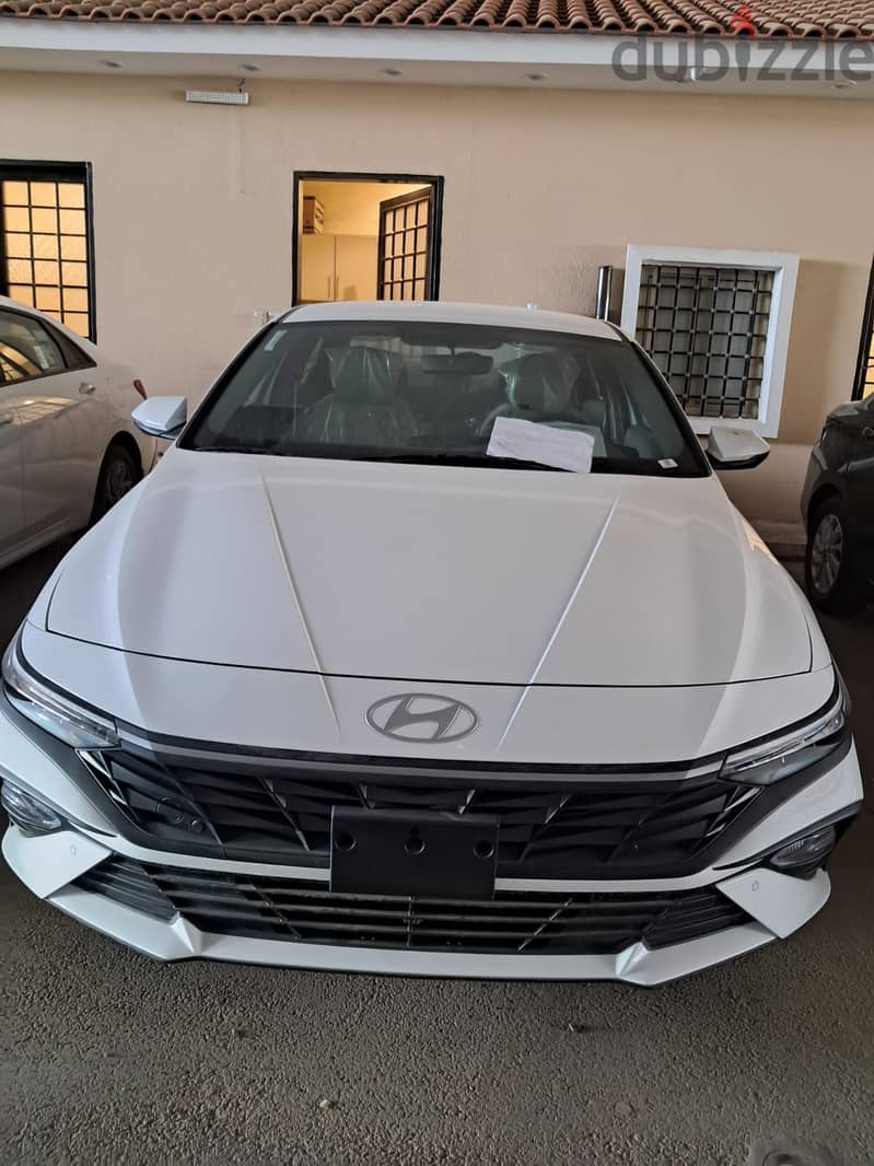 Hyundai Elantra 2024 fleet 0