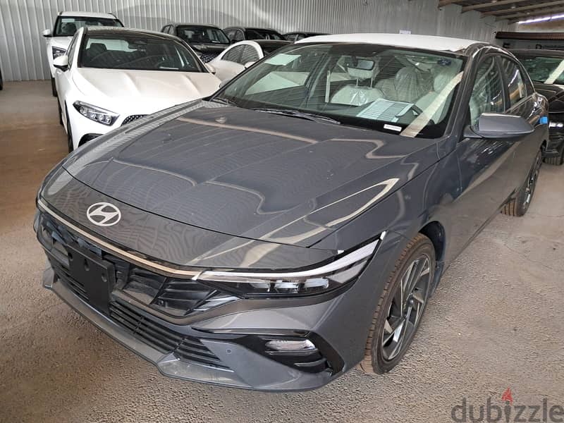 Hyundai Elantra 2025 comfort 0