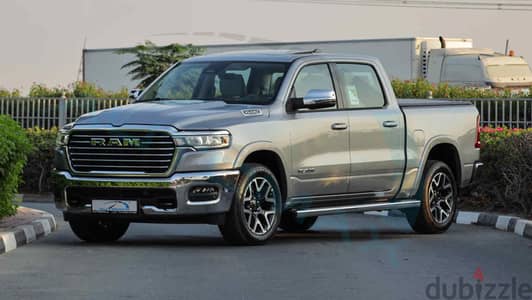 Dodge Ram 2025 1500 LARAMIE SST 3.0TT HURRICANE GCC 0Km