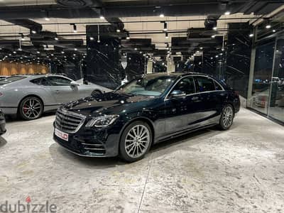 Mercedes Benz S450 2018