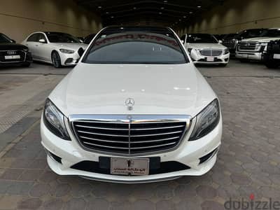 مرسيدس بنز S400 موديل 2016