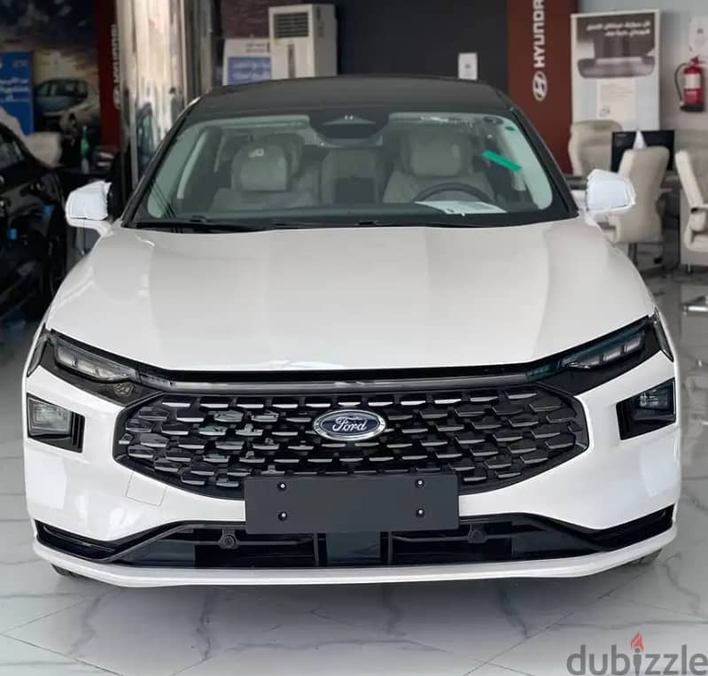 Ford Taurus Titanium Hybrid 2025 0