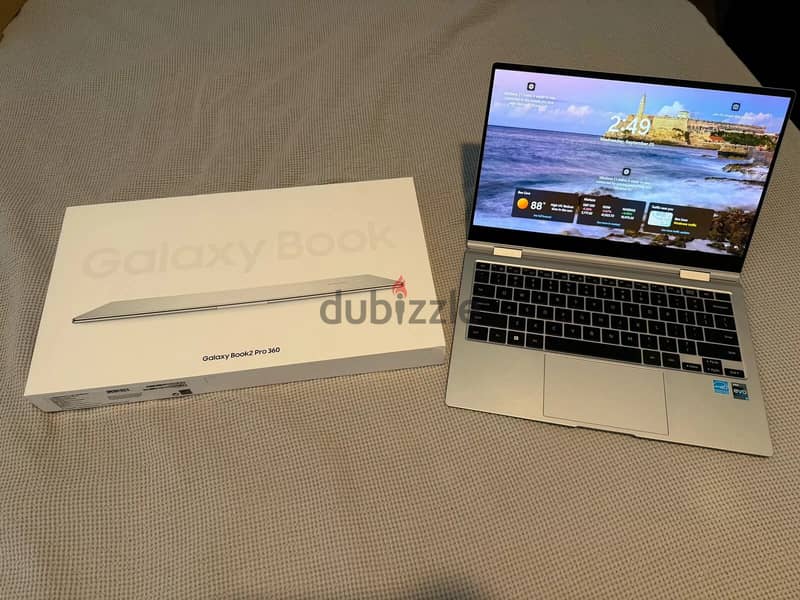 Samsung - Galaxy Book4 Pro 360 2-in1 16"- Intel Core Ultra 7 - 16GB 0