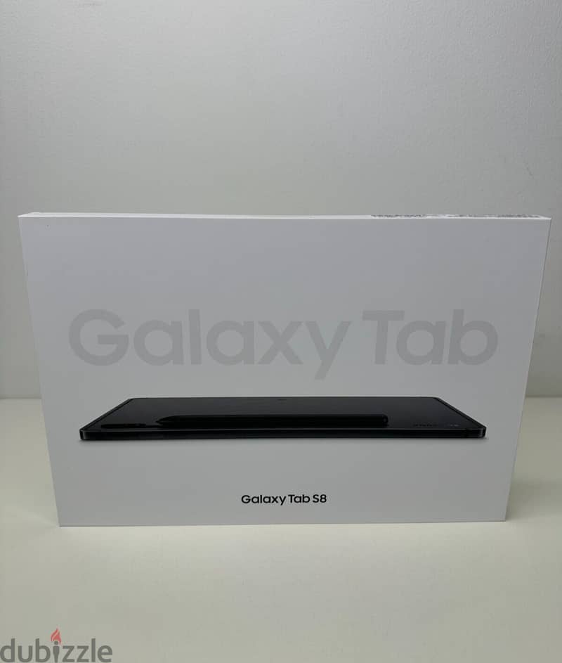 Samsung - Galaxy Tab S8 - 11" 256GB - Wi-Fi - S-Pen 0